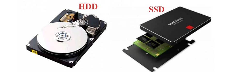 مقایسه SSD ها و RAID